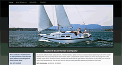 Desktop Screenshot of mansellboatrentals.com